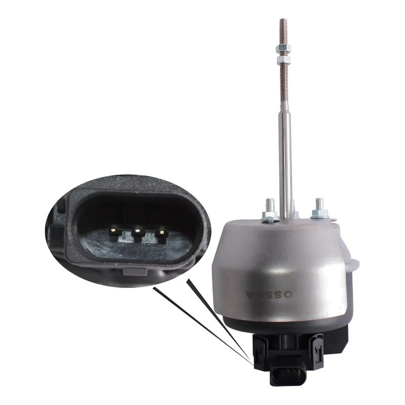 Actuador Control Turbo Volkswagen Amarok 2000 Cnea- 2.0 2012